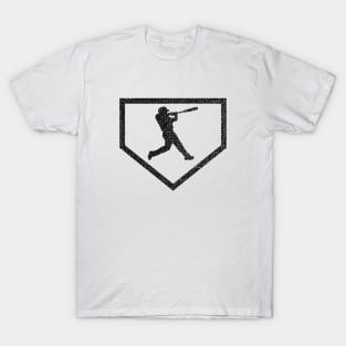 Baseball Home Plate T-Shirt